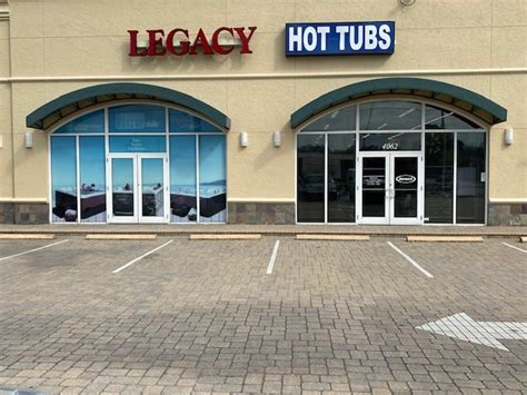 Contact Legacy Hot Tubs - Hot Tubs, Swim Spas & Saunas