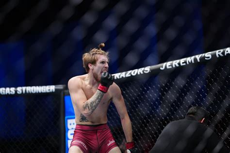 Kurtis Campbell Signs Ufc Contract 5 Scousers Who Have Fought In The