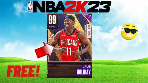 HOW TO GET FREE DARK MATTER JRUE HOLIDAY IN NBA 2K23 MYTEAM