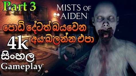 Mists Of Aiden Gameplay Part Sinhala