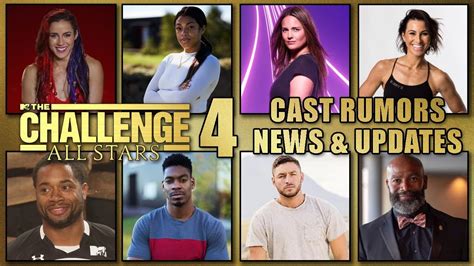 THE CHALLENGE ALL STARS 4 CAST RUMORS NEWS MORE The Challenge ALL