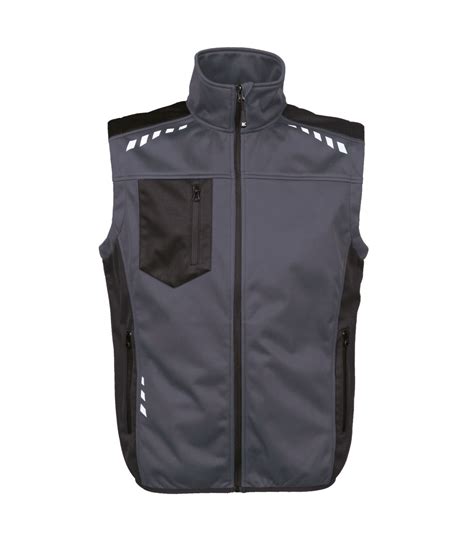 Gilet Soft Shell Trieste Grey King Kong Work