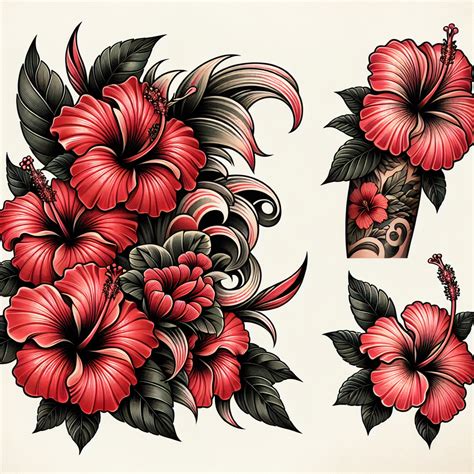 Best Hibiscus Tattoo Ideas | Vondy