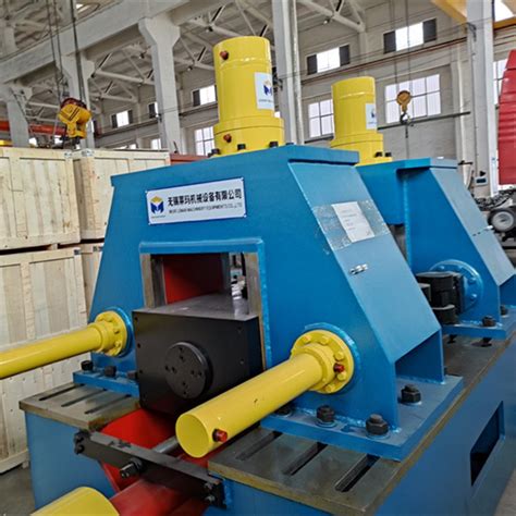 China Customized Steel H Beam Flange Straightening Machine