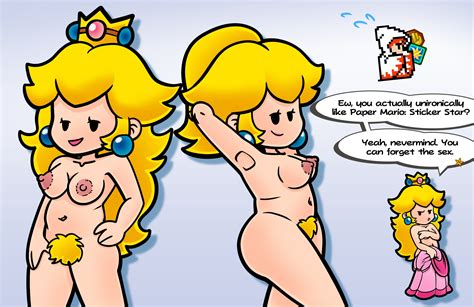 Post 5493396 Paper Mario Paper Mario The Thousand Year Door Paper Peach Princess Peach Super