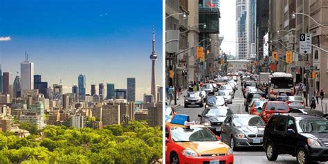 Toronto Traffic Was Ranked Among The Worst In The World For 2023 & Even ...