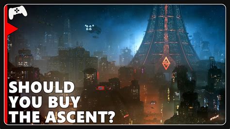 A Fun Scifi Diablo Meets Twin Stick Shooter The Ascent Review Youtube