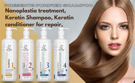 Buy Zeltus Presents Purified Shampoo Nanoplastia Treatment Keratin Shampoo Keratin