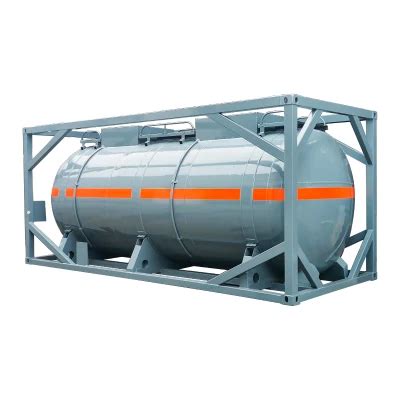 Csc Iso Feet Un Portable Chemical Hcl Acid Iso Tank Container