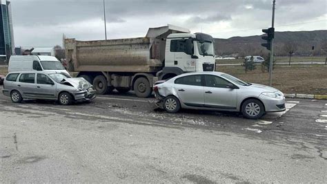 Sivas Ta Iki Otomobilin Arp Mas Sonucu Ki I Yaraland Haberler