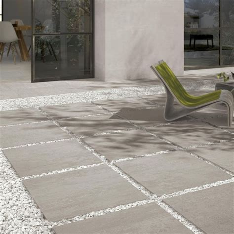 Ragno Concept Xt20 Grigio 60x60 Cm R45m Tiles Outdoor Deck Tiles