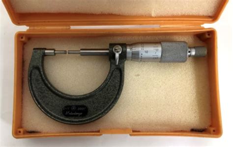 Mitutoyo Mechanical Spline Micrometer Range