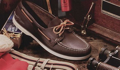 Origins Of The Sperry Boat Shoe Boattest