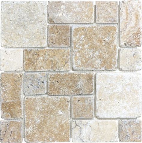 Anatolia Tile Picasso Travertine 6 X 6 ☑️ Best Online Flooring Store