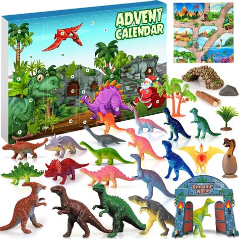 iZoeL Calendrier de l Avent 2024 Calendrier de lavent Dinosaure Garçons