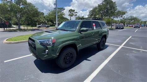 2020 Army Green 4runner Trd Pro By Mick Fields Youtube