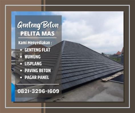 Wa Telp Distributor Genteng Flat Minimalis Terdekat Di