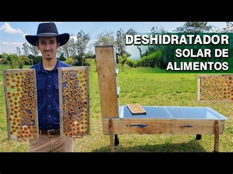 Deshidratador Solar de Alimentos Haz tus Snacks Fácil Deliciosos y