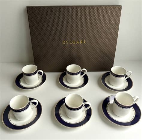 Rosenthal Bulgari Cup And Saucer 6 Porcelain Catawiki