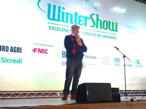 Primeiro dia do Wintershow é marcado pelo lançamento do Mega Encontro