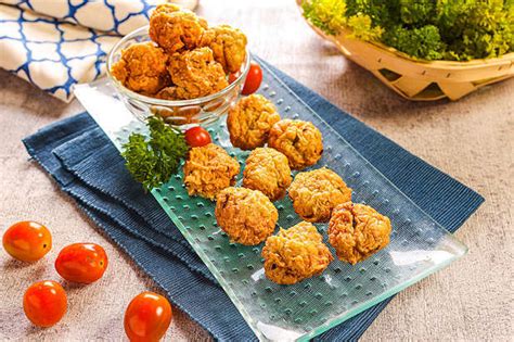 bakso daging crispy resep  dapur kobe