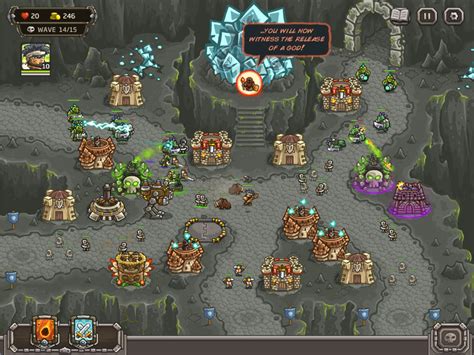 Screenshot Of Kingdom Rush Frontiers Browser Mobygames