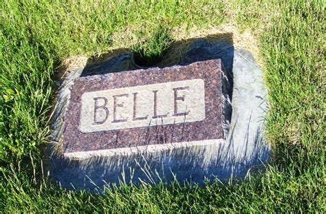 Belle Gribble Sorenson Memorial Find A Grave