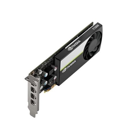 Dell Nvidia® T1000 8 Gb Gddr6 Full Height Pcie 30x16 4 Mdp