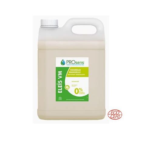 LIQUIDE VAISSELLE ECOCERT 5L ADF Hygiène