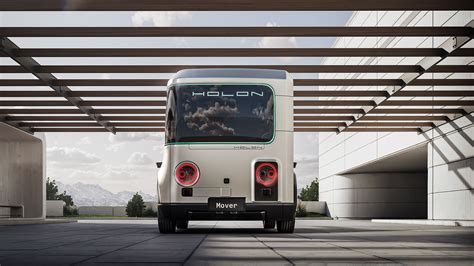 Holon Reveals Its Pininfarina Designed Autonomous People Mover At Ces Carscoops