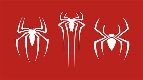 Evolution Of Spiderman Logo