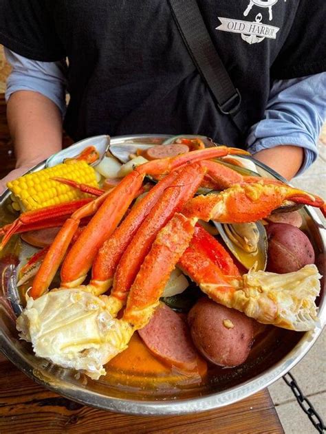 Menu At Old Harbor Cajun Seafood And Bar Houston