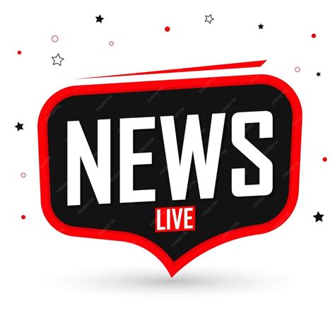 Premium Vector News Banner Design Template Vector Illustration
