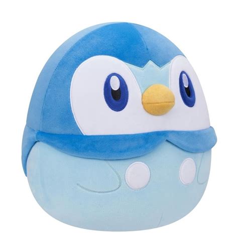 Squishmallows Pokemon Piplup Revelry Toys