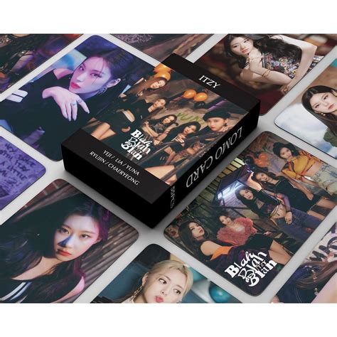 Jual Kstuffind Itzy Blah Blah Blah Album Photocard Lomo Card Photo