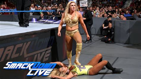 Carmella Vs Charlotte Flair Summerslam Title Match Opportunity