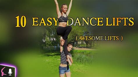 Easy Dance Lifts Awesome Lifts Cirque It Youtube