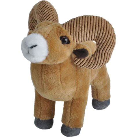 Plush - Bighorn Sheep 8" - Rocky Mountain Conservancy