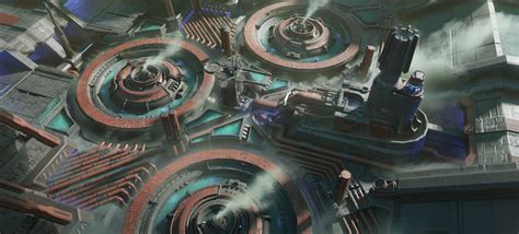 ArtStation - Energy station