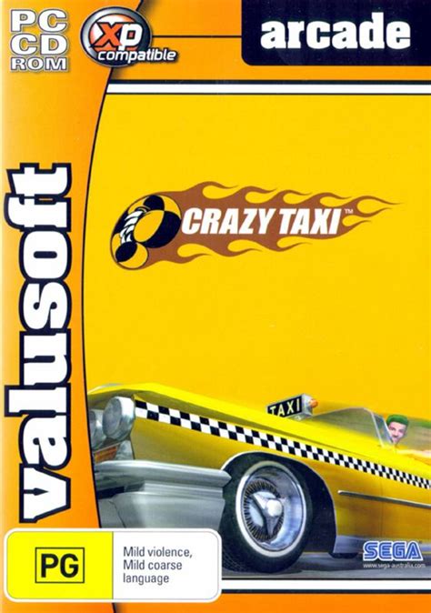 Crazy Taxi 1999 Box Cover Art Mobygames