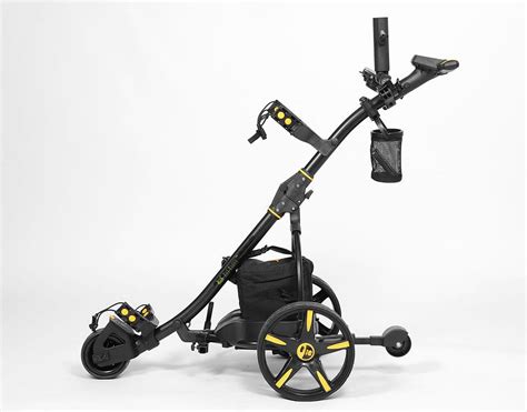 BATCADDY X3R Sealed Lead 18 Hole Battery Powered Golf Push Cart With