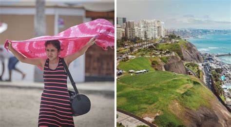 Senamhi anunció descenso de temperaturas en Lima cuáles serán los