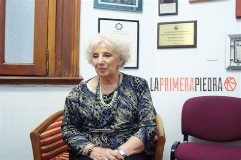 Entrevista A Estela De Carlotto Desde El Gobierno Est N Desarmando