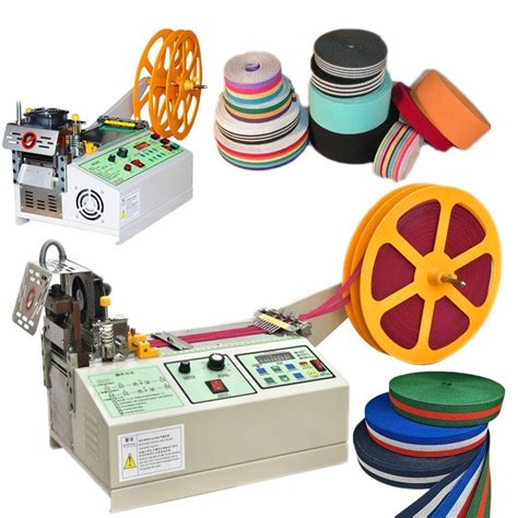 Automatic Nylon Leather Belt Strip Rope Cutting Machine Hot Webbing Cutter Belt Strip Cutting
