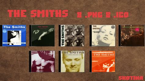 THE SMITHS-discography by Skotina on DeviantArt