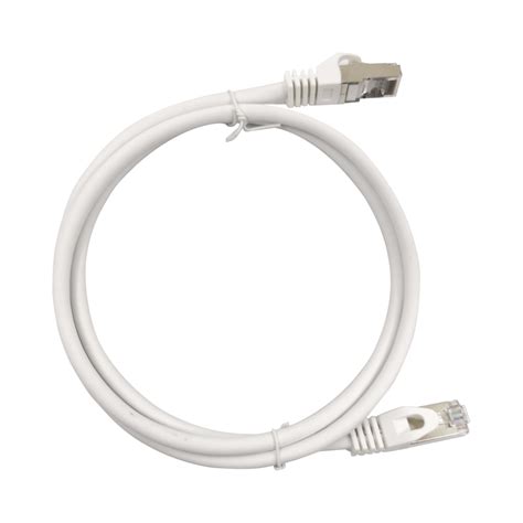 Patch Cord Cat A G Blindado M Ft Blanco Globaltecnoly