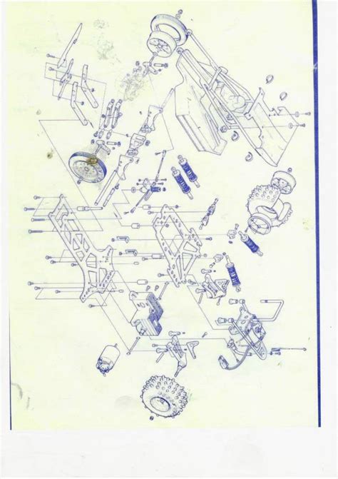 99986 Ayk From Spike Showroom Ayk Sidewinder Gator Parts List And Exploded Diagram Tamiya