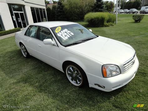 White Lightning 2005 Cadillac DeVille DTS Exterior Photo #69797296 ...