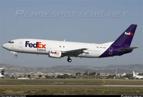 Oe Ibw Fedex Express Boeing Q Sf Photo By Martin Oswald Id