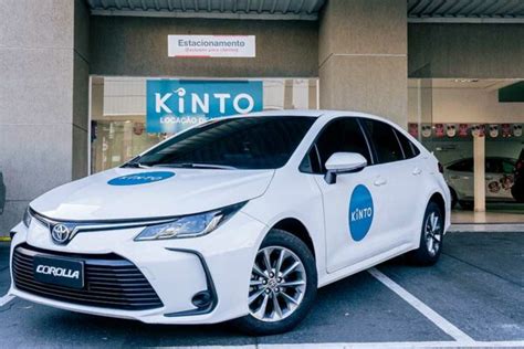 Kinto Toyota assinatura de carros como funciona Portal Automóveis